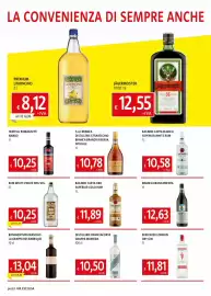 Volantino IperFamila Pagina 6: Rum White Pirate €10,25, Bonaventura Maschio La Grappa 903 Barrique €13,04