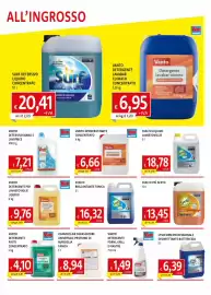 Volantino IperFamila Pagina 7: Vanto Detergente forni, grill e piastre €1,49, Svelto brillantante tanica €16,32
