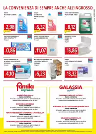 Volantino IperFamila Pagina 8: Buste porta posate golosa / buste posta posate giornale €6,23