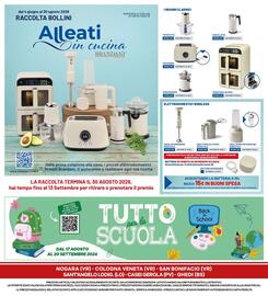 Volantino IperFamila Pagina 28: Friggitrice ad aria €69,90, Mixer ad immersione senza filo €19,90