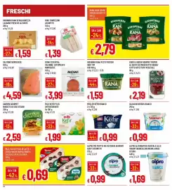 Volantino IperFamila Pagina 10: Mowi Essential Salmone Affumicato Norvegese €3,99, Salmone norvegese €4,59