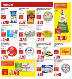 Volantino IperFamila Pagina 11: Stracchino 100% Latte di Capra €3,49, Accadi benessere mozzarella senza lattosio €2,49