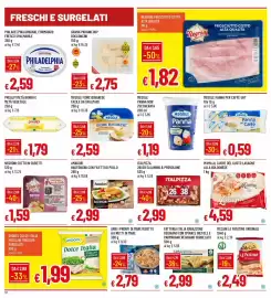 Volantino IperFamila Pagina 12: Prealpi metà burro e metà vegetale €1,79, Arbi risotto ai frutti di mare €2,79
