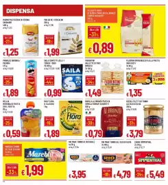 Volantino IperFamila Pagina 14: Tonno all'Olio di Oliva Rio mare €4,79, Rio mare Tonno al Naturale €3,95