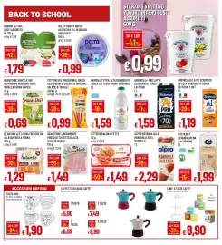 Volantino IperFamila Pagina 16: GranTerre Snack & Vai! Parmigiano Reggiano DOP e Tarallini Gran Pavesi €0,69
