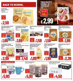Volantino IperFamila Pagina 17: Gentilini osvego al cioccolato €1,59, Crich gran merenda pratiche €1,69