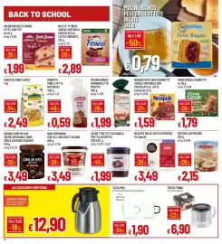 Volantino IperFamila Pagina 18: Venosta Corn Flakes €2,49, Nesquik Maxi Choco Barrette €1,59