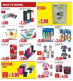 Volantino IperFamila Pagina 19: Giotto Turbo Maxi €5,99, Pastelli Giotto Laccato €9,90