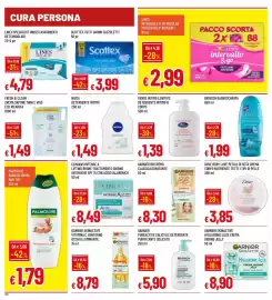 Volantino IperFamila Pagina 20: Nivea detergente intimo €1,49, Crema sapone mani e viso Fresh & Clean €1,49