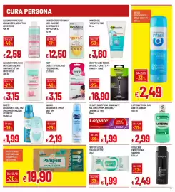 Volantino IperFamila Pagina 21: Veet Expert Strisce Viso Pelli Normali €3,15, Garnier siero vitamina c anti-macchie €12,50