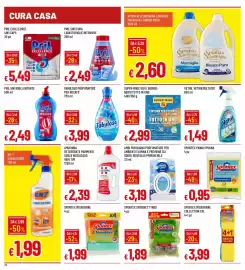 Volantino IperFamila Pagina 22: Fabuloso profumatore bucato €3,99, Vetril vetri&multiuso €1,49