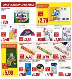 Volantino IperFamila Pagina 23: Scopa per interni Arcasa Dietrich €3,69