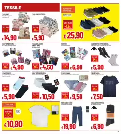 Volantino IperFamila Pagina 25: 3 slip o 3 boxer uomo elastico esterno Henry Cotton's €10,50