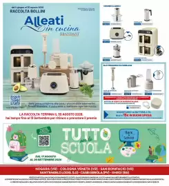 Volantino IperFamila Pagina 28: Friggitrice ad aria €69,90, Mixer ad immersione senza filo €19,90