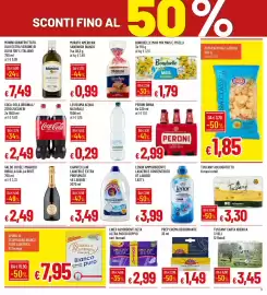 Volantino IperFamila Pagina 3: Chanteclair lavatrice extra profumato €3,49, Acqua naturale Levissima €0,29