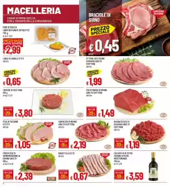 Volantino IperFamila Pagina 6: Colavita olio extra vergine di oliva mediterraneo €3,59