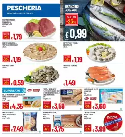 Volantino IperFamila Pagina 7: Cuori di filetti di nasello Selex €3,60, Vongole o lupini €0,59