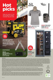 Canadian Tire flyer Page 34