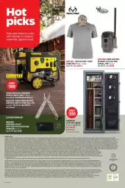 Canadian Tire flyer Page 34