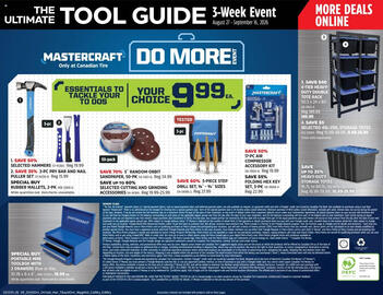 Canadian Tire flyer Page 24