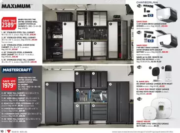 Canadian Tire flyer Page 10