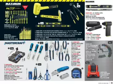 Canadian Tire flyer Page 13