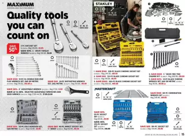 Canadian Tire flyer Page 15
