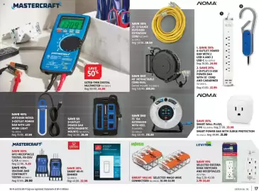 Canadian Tire flyer Page 17