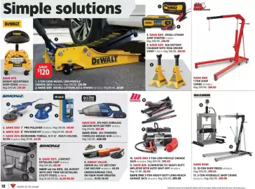 Canadian Tire flyer Page 18