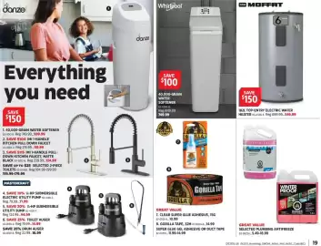 Canadian Tire flyer Page 19