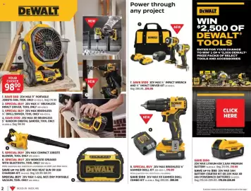 Canadian Tire flyer Page 2