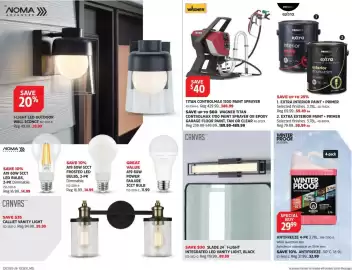 Canadian Tire flyer Page 20