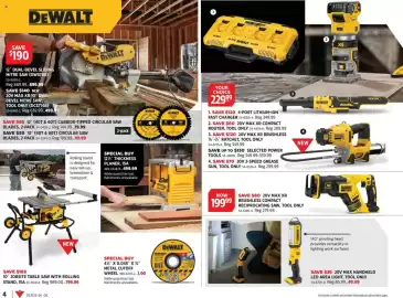 Canadian Tire flyer Page 4
