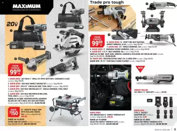 Canadian Tire flyer Page 5