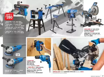 Canadian Tire flyer Page 7