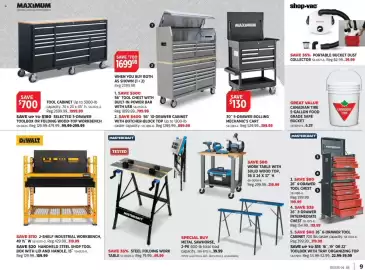 Canadian Tire flyer Page 9