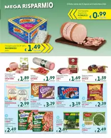 Volantino DiMeglio Pagina 2: Salame Ungherese Galbani €1,99, Ciuffetti di spinaci Primavera Findus €2,69