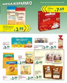 Volantino DiMeglio Pagina 4: Baiocchi Nocciolatte €2,19, Baiocchi Mulino Bianco €2,59