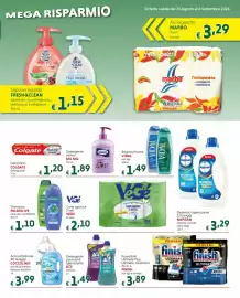 Volantino DiMeglio Pagina 6: Detergente pavimenti igienizzante ACE €1,49, Detergente intimo Mil Mil €1,89