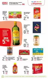 Volantino A&O Pagina 10: Filetti di tonno al naturale Saper di Sapori €2,79, Riso versatile Gallo Blond €2,19