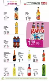 Volantino A&O Pagina 11: Succhi Santal Plus €1,27, Santhè Sant'Anna €0,95