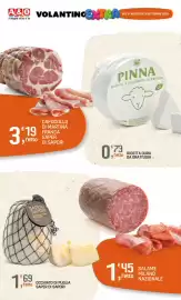 Volantino A&O Pagina 14: Capocollo di Martina Franca €3,19, Pinna ricotta stagionata di pecora €0,73