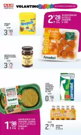 Volantino A&O Pagina 15: Latte Sremato UHT Weight Watchers Parmalat €0,56, Aperitivo Selex €2,79