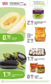 Volantino A&O Pagina 4: Patate a pasta gialla Le Gustose €2,40, Funghi Champignon €1,49