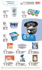 Volantino A&O Pagina 7: Bocconcini di bufala Sabino €2,88, Mozzarella Galbani Santa Lucia €2,39