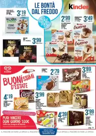 Volantino Sidis Pagina 13: Iceberger Algida €2,79, Nuìi mini adventure €3,99