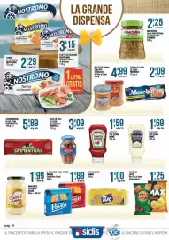 Volantino Sidis Pagina 16: Il cracker gran pavesi €1,89, Maionese originale Heinz €1,69