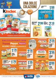 Volantino Sidis Pagina 18: Biscotti classici Mulino Bianco €2,99, Omogeneizzati di frutta Plasmon €1,35