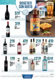 Volantino Sidis Pagina 21: London Dry Gin Bombay Sapphire €15,49, Vino Rosatello Ruffino €4,99