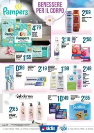 Volantino Sidis Pagina 22: Tena Pants Plus Night €10,49, Dentifricio Mentadent €2,19